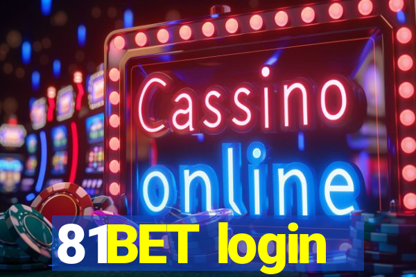 81BET login